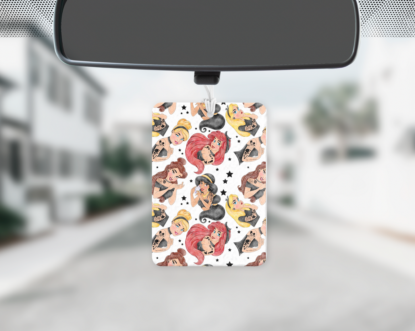 Tattoo princess car freshie