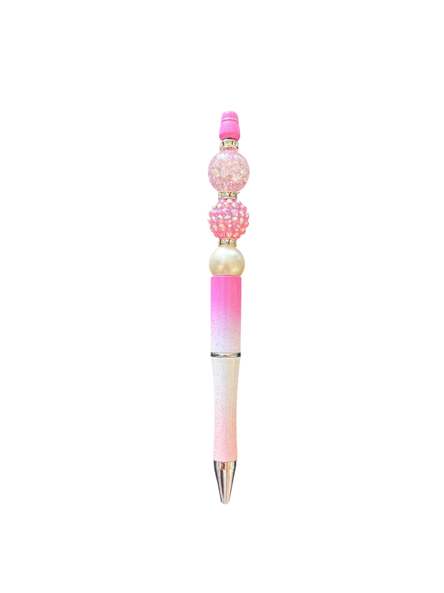 Ombré pink and baby pink pen