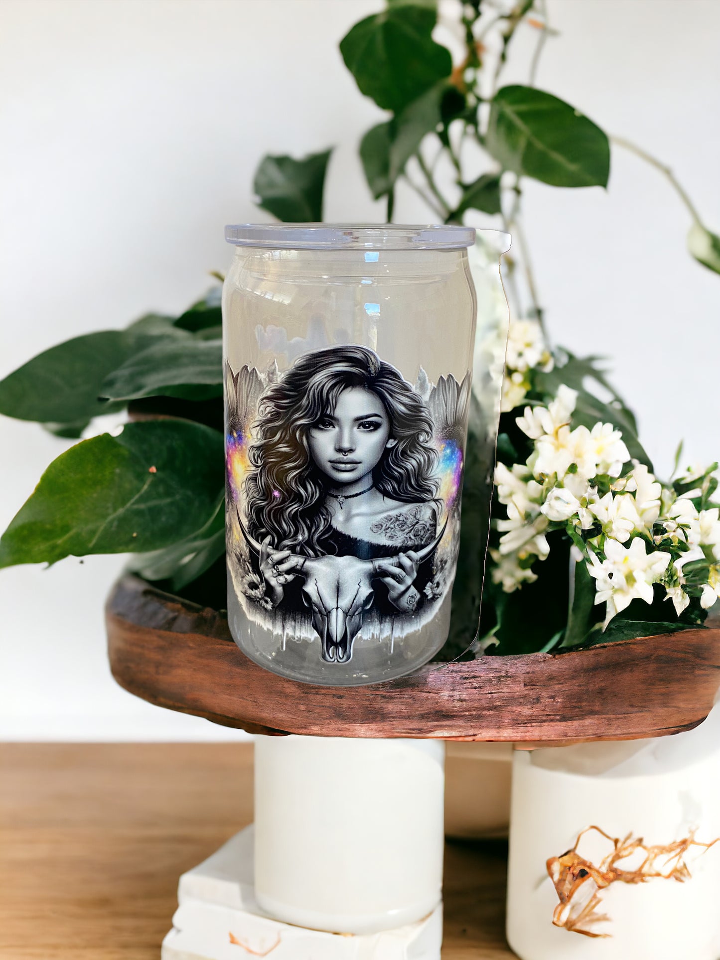You are enough acrylic beer cup