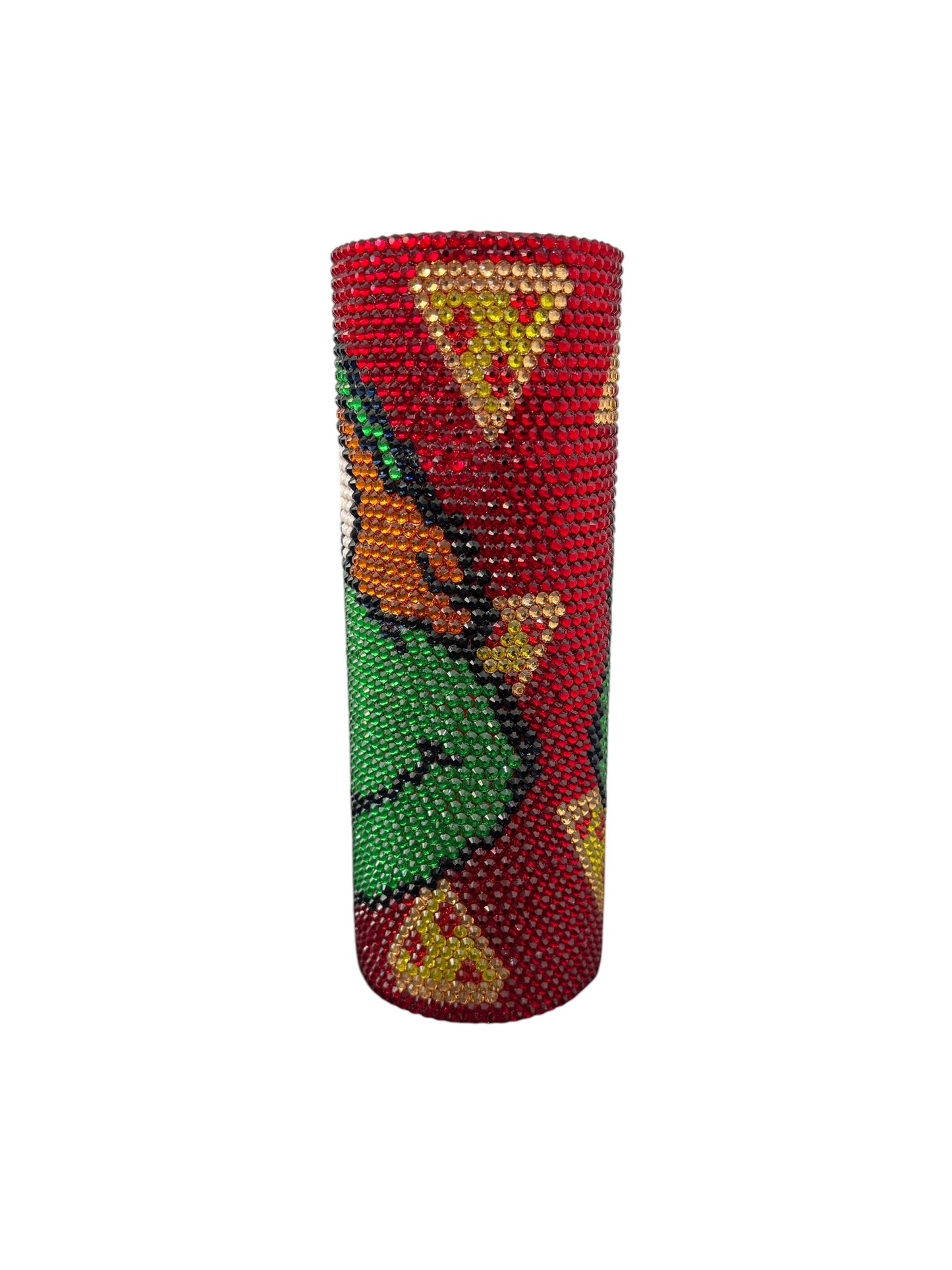 Turtle #2 rhinestone tumbler