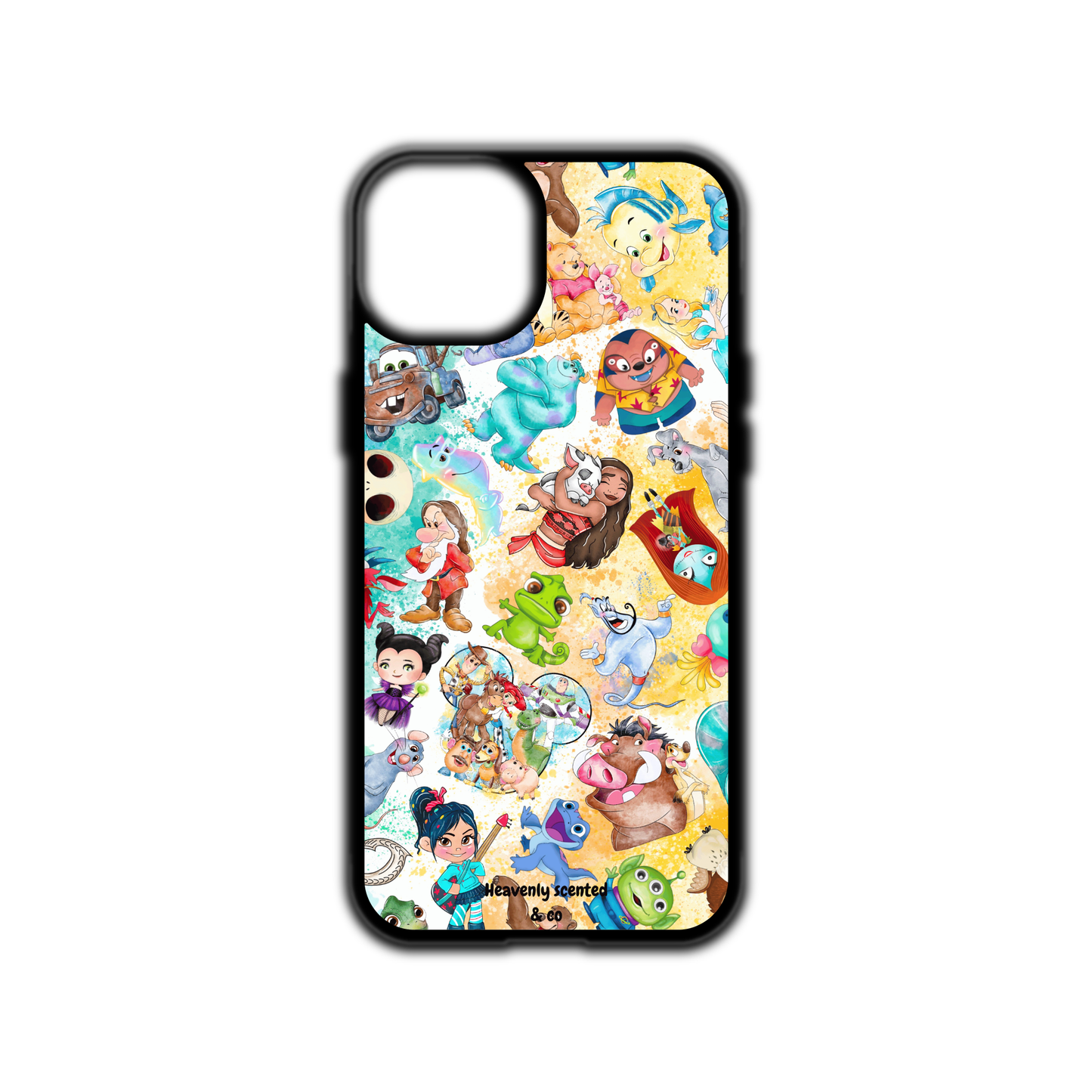 Icon mixture iPhone case