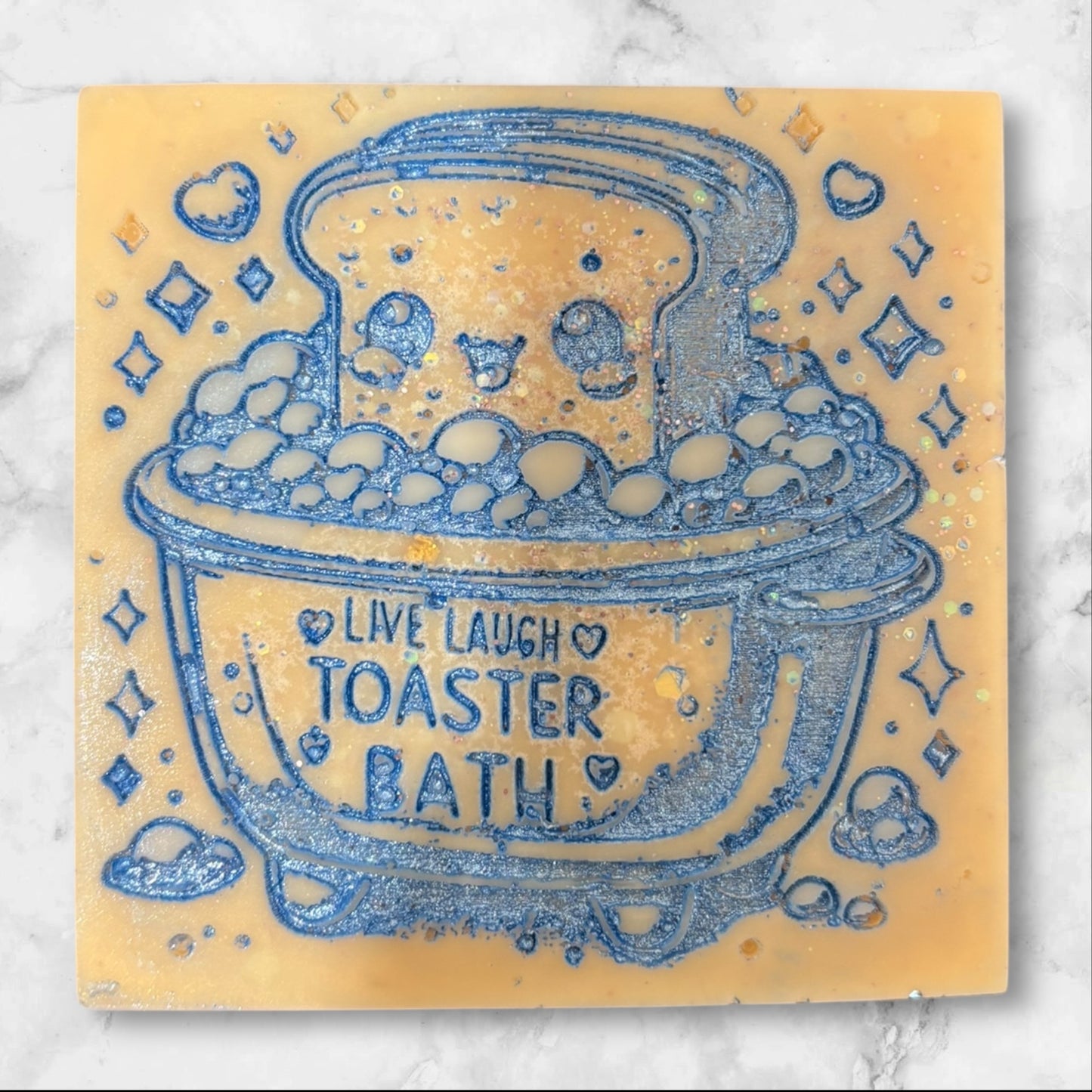 Toaster bath wax melt