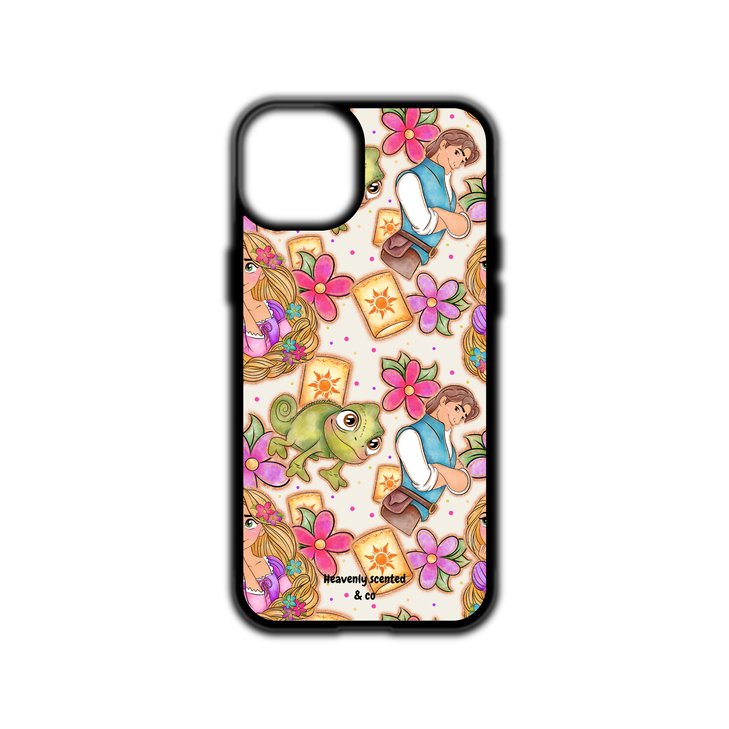 Tangle iPhone case
