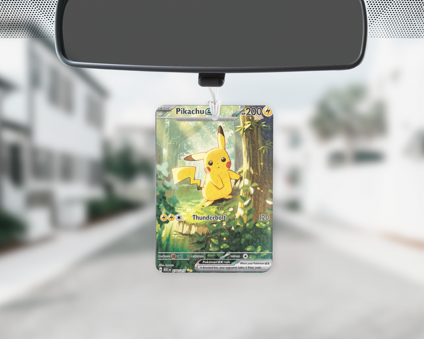 Pika forest car freshie