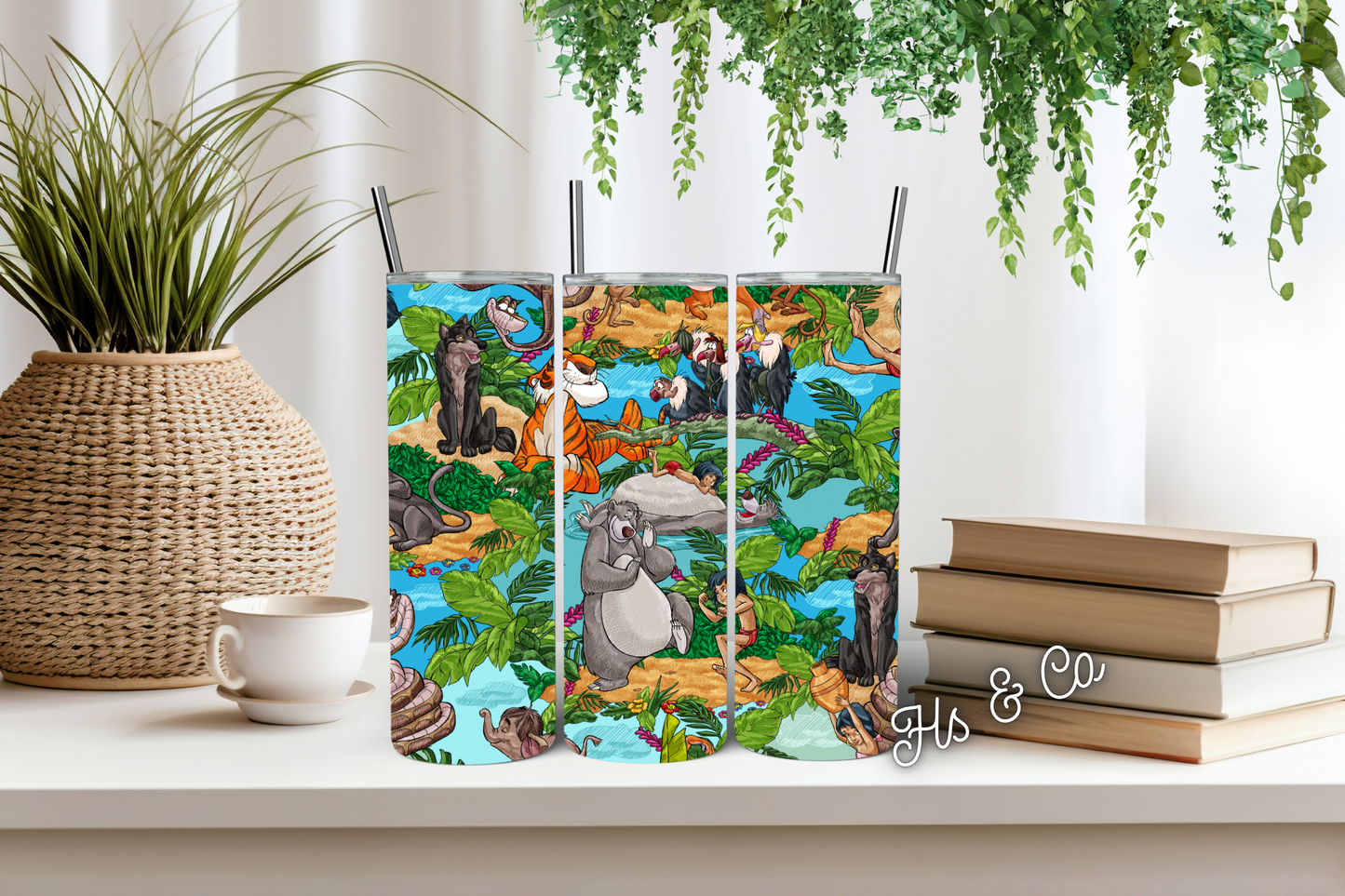 Jungle mix tumbler