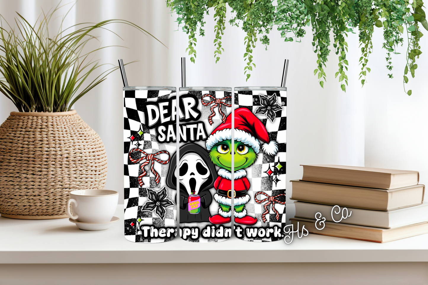 Therapy didn’t work tumbler