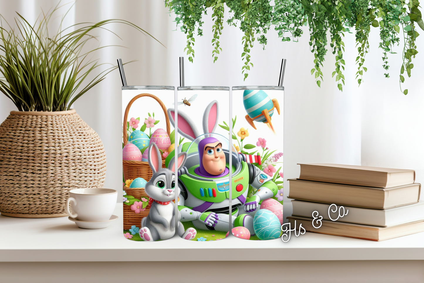 Buzz Easter tumbler