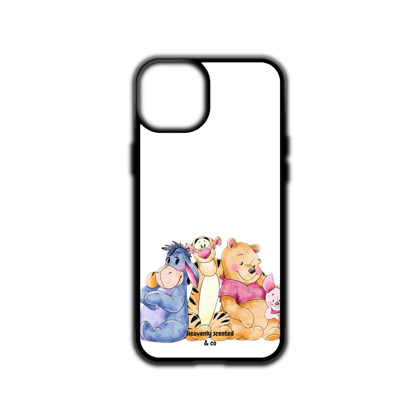 Cuddle friends iPhone case
