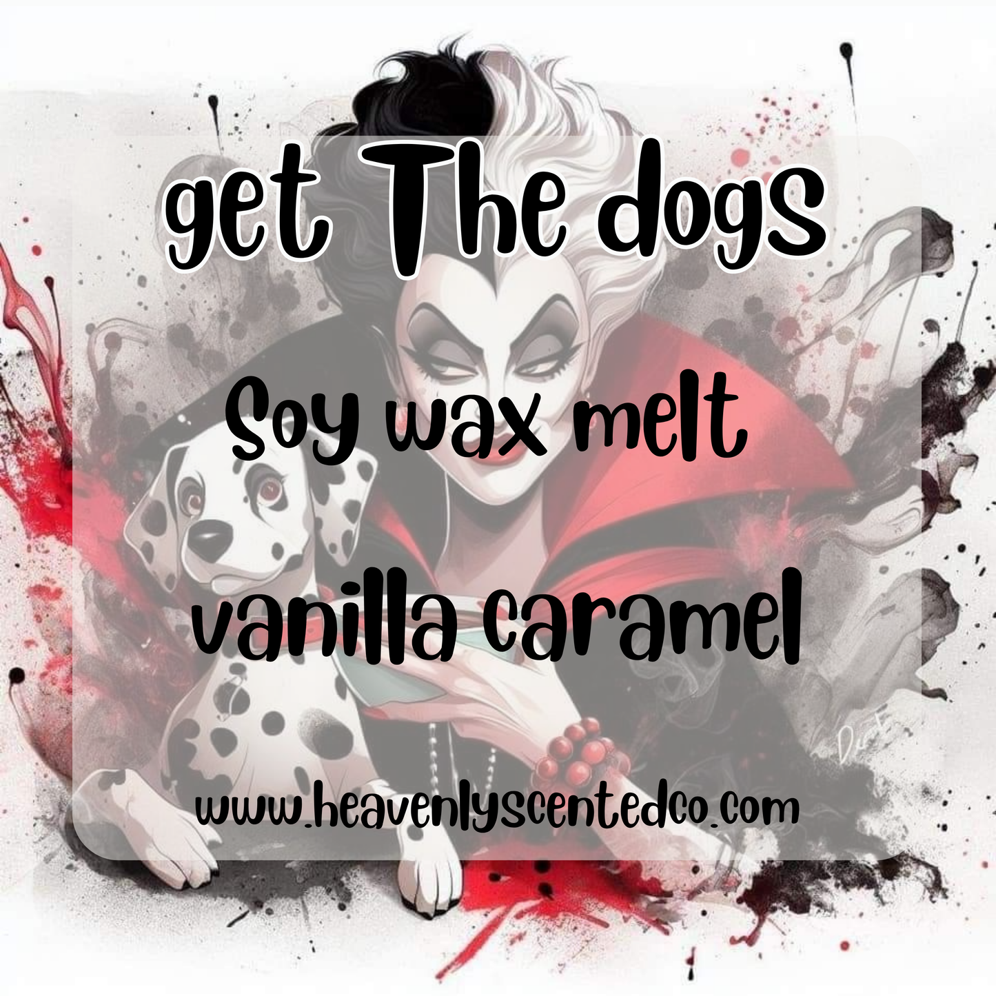 Get the dogs (101 Dalmatians) wax melt