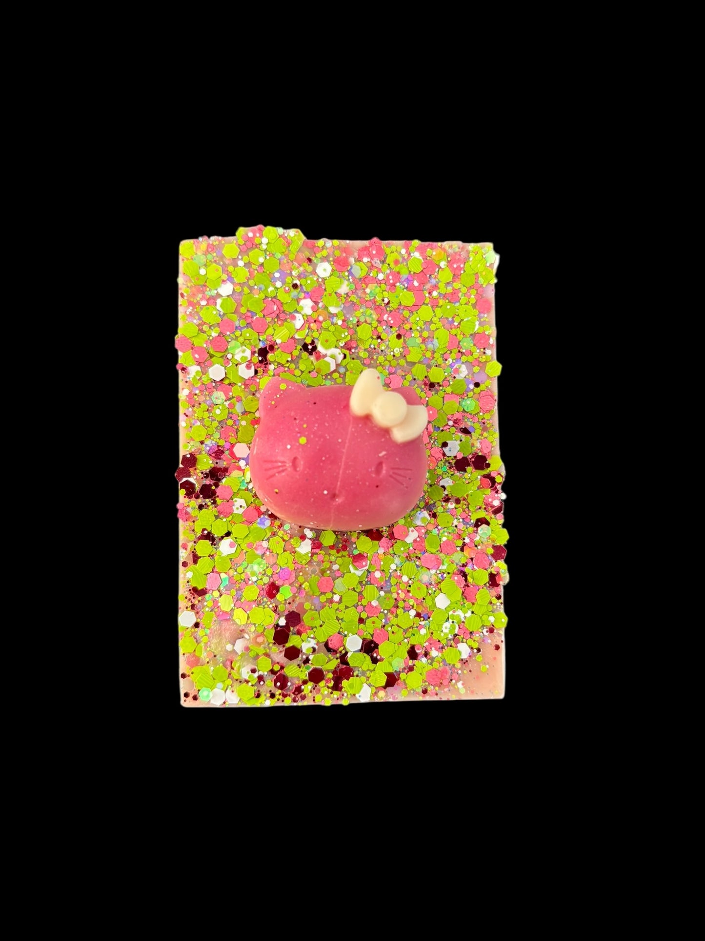 Kitty Christmas slab wax melts
