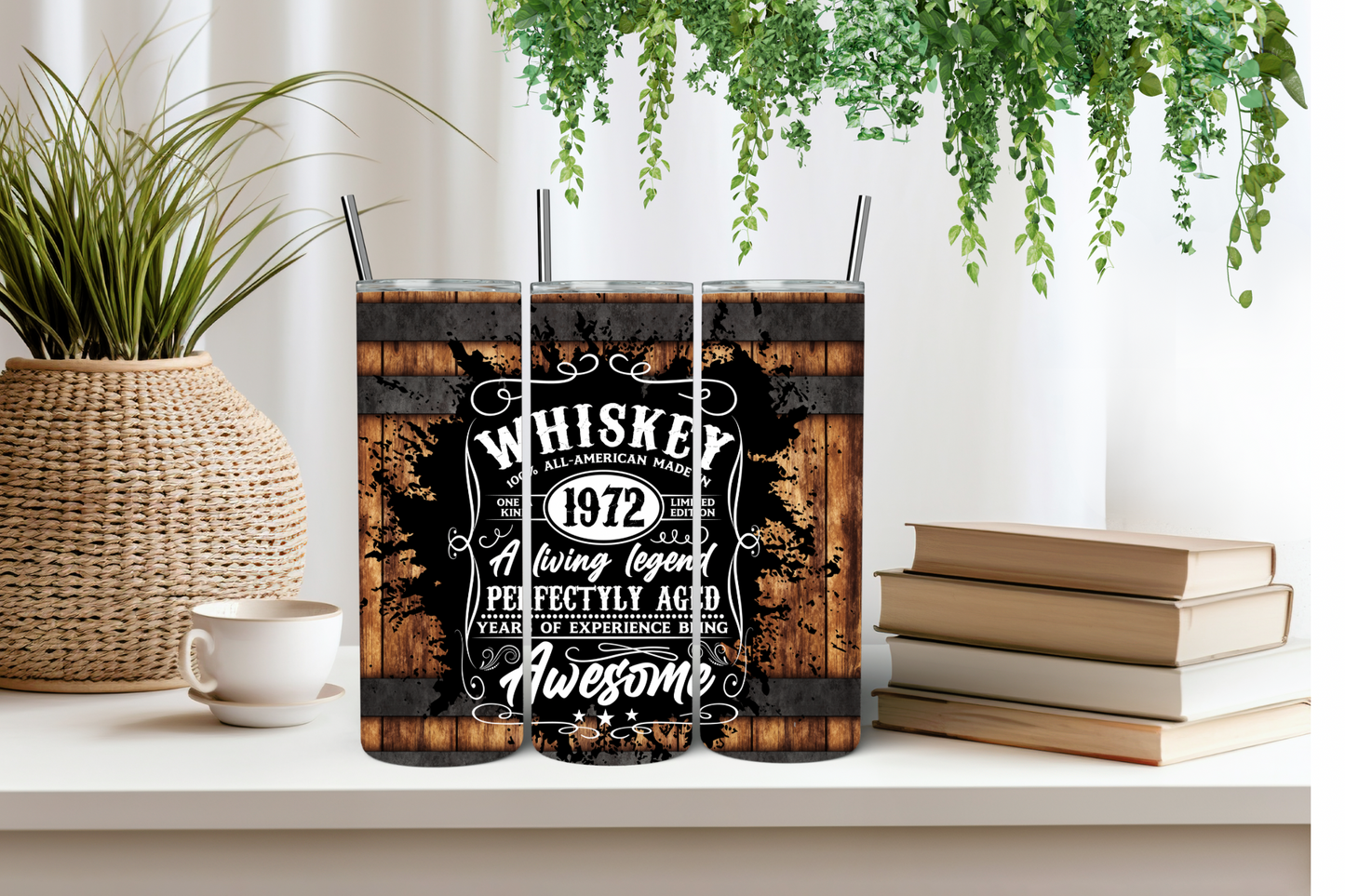 Living legend tumbler