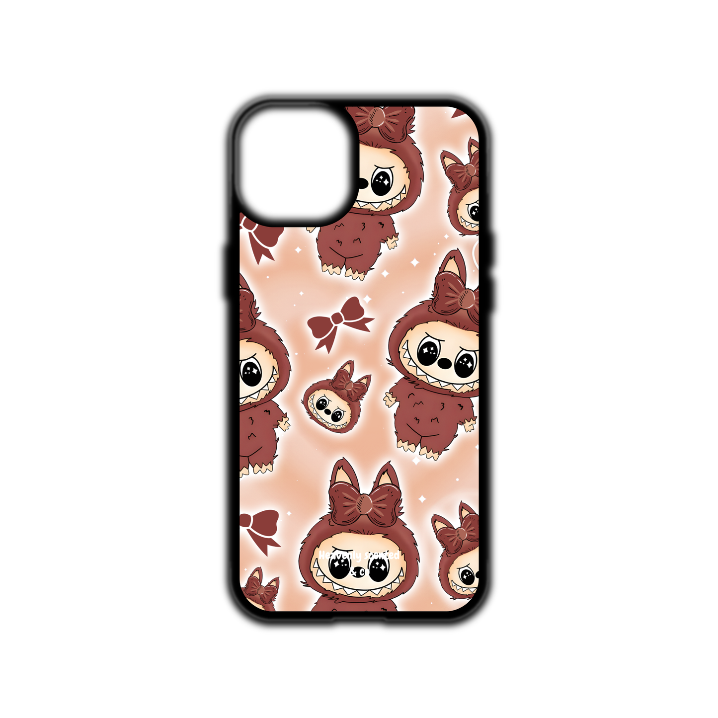 Brown bubu iPhone case