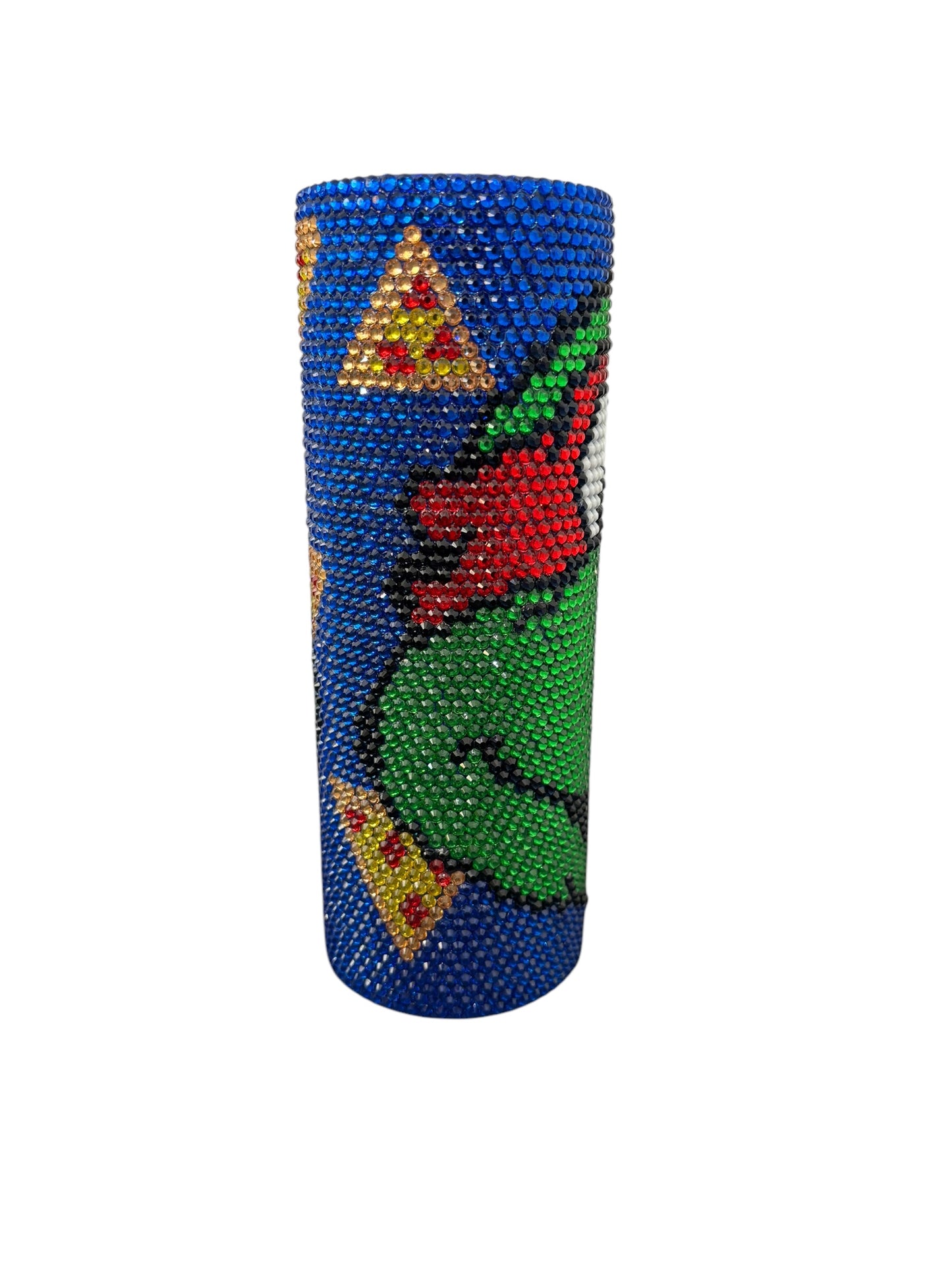 Turtle #3 rhinestone tumbler