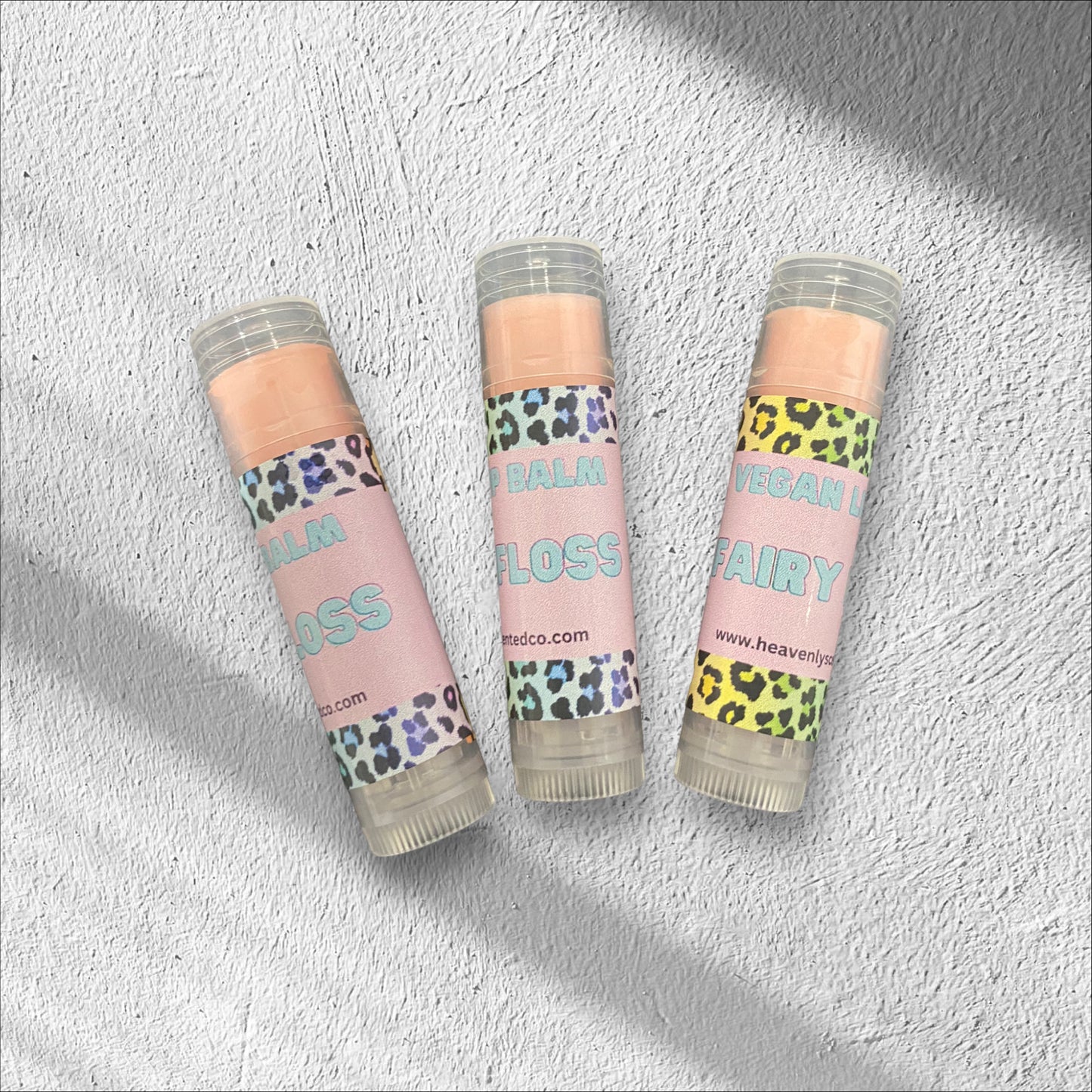 Fairy floss lip balm