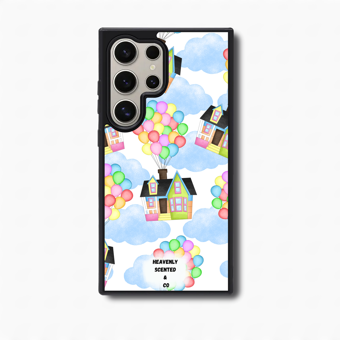Balloon house Samsung case