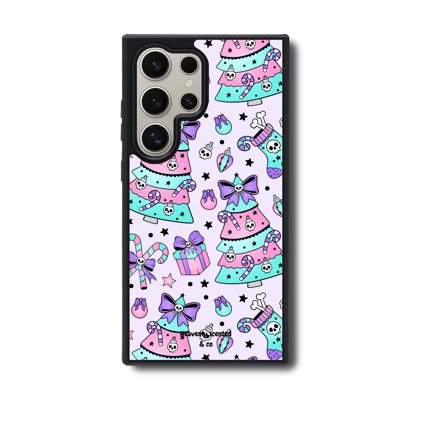 Creepy Christmas Samsung case