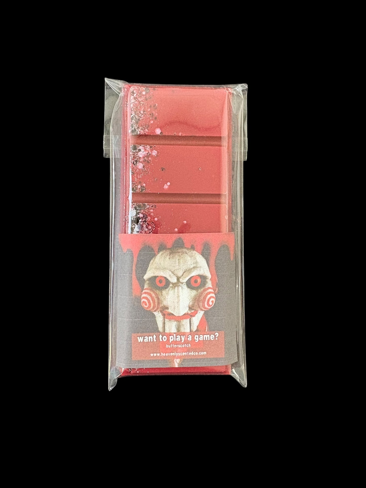 Want to play a game? Snap bar wax melt