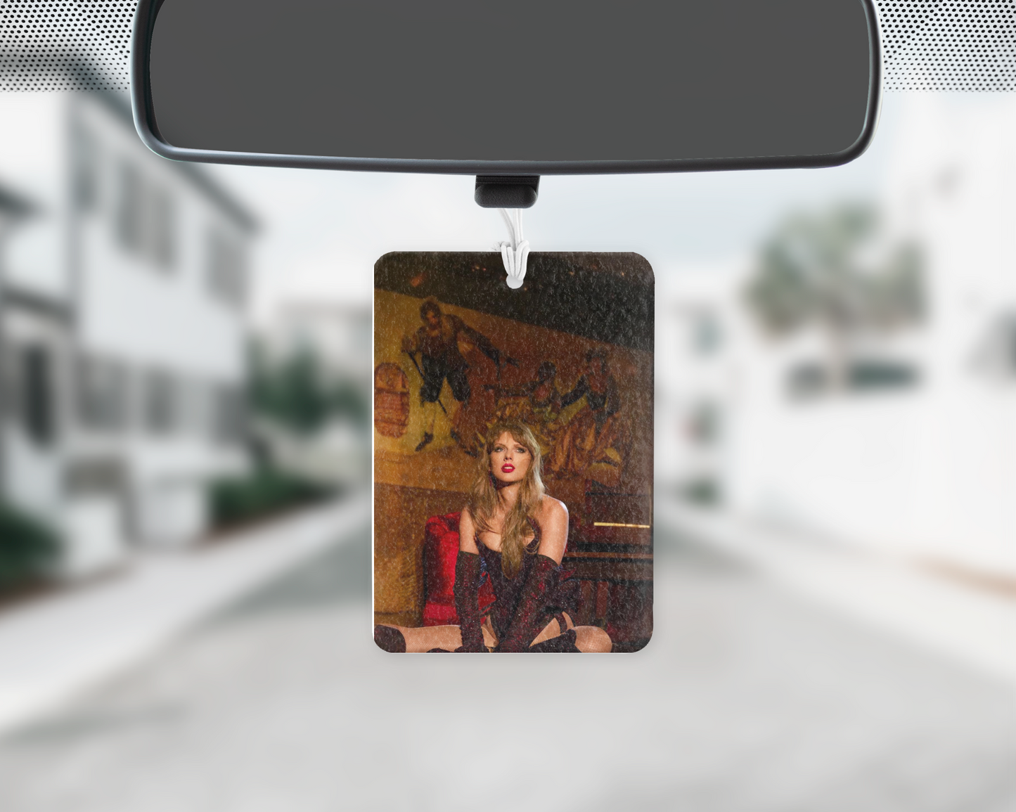 Show gal car freshie