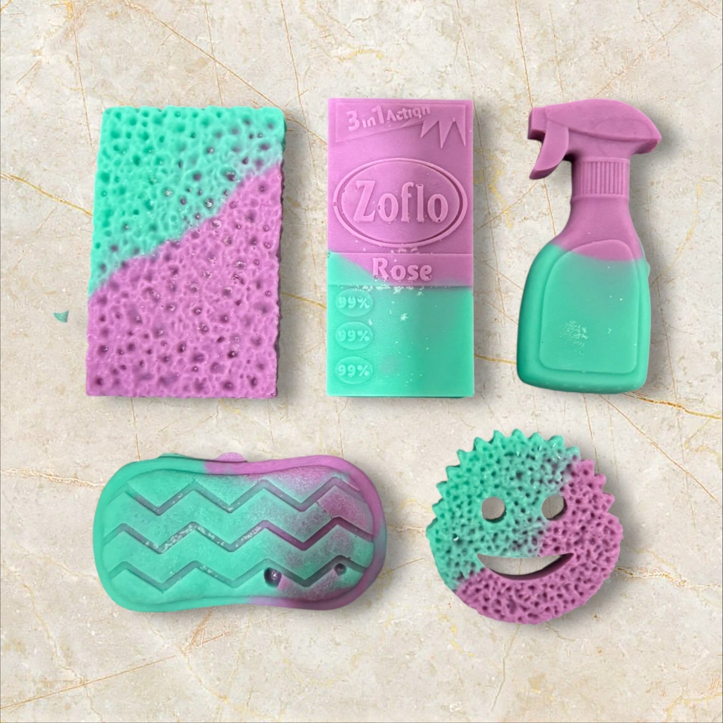 Snuggles mini cleaning set wax melts