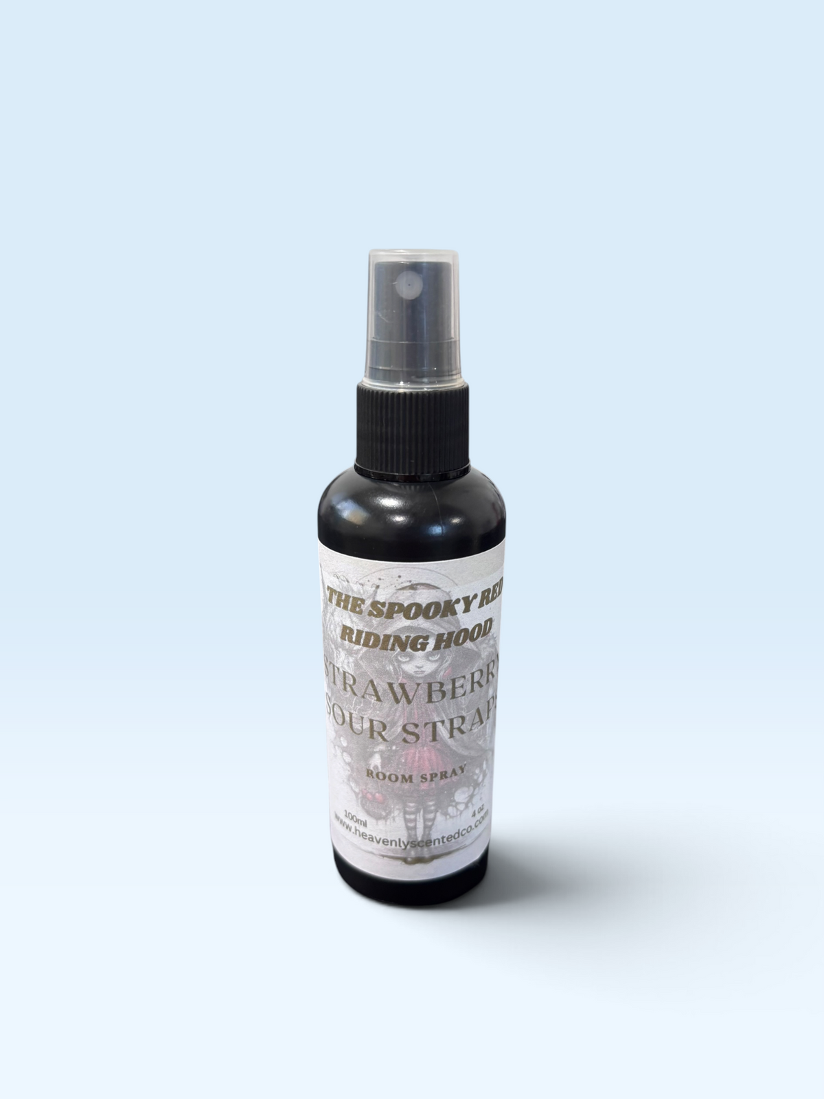 Spooky red riding hood room spray