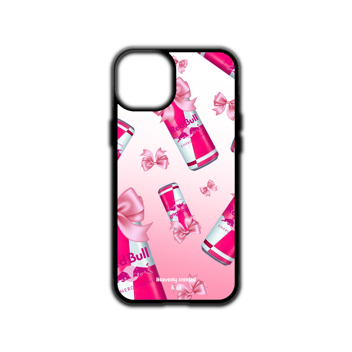 Pink energy iPhone case