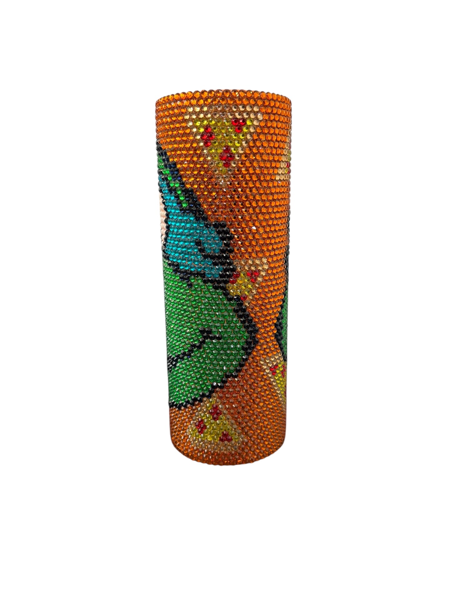 Turtle #1 rhinestone tumbler