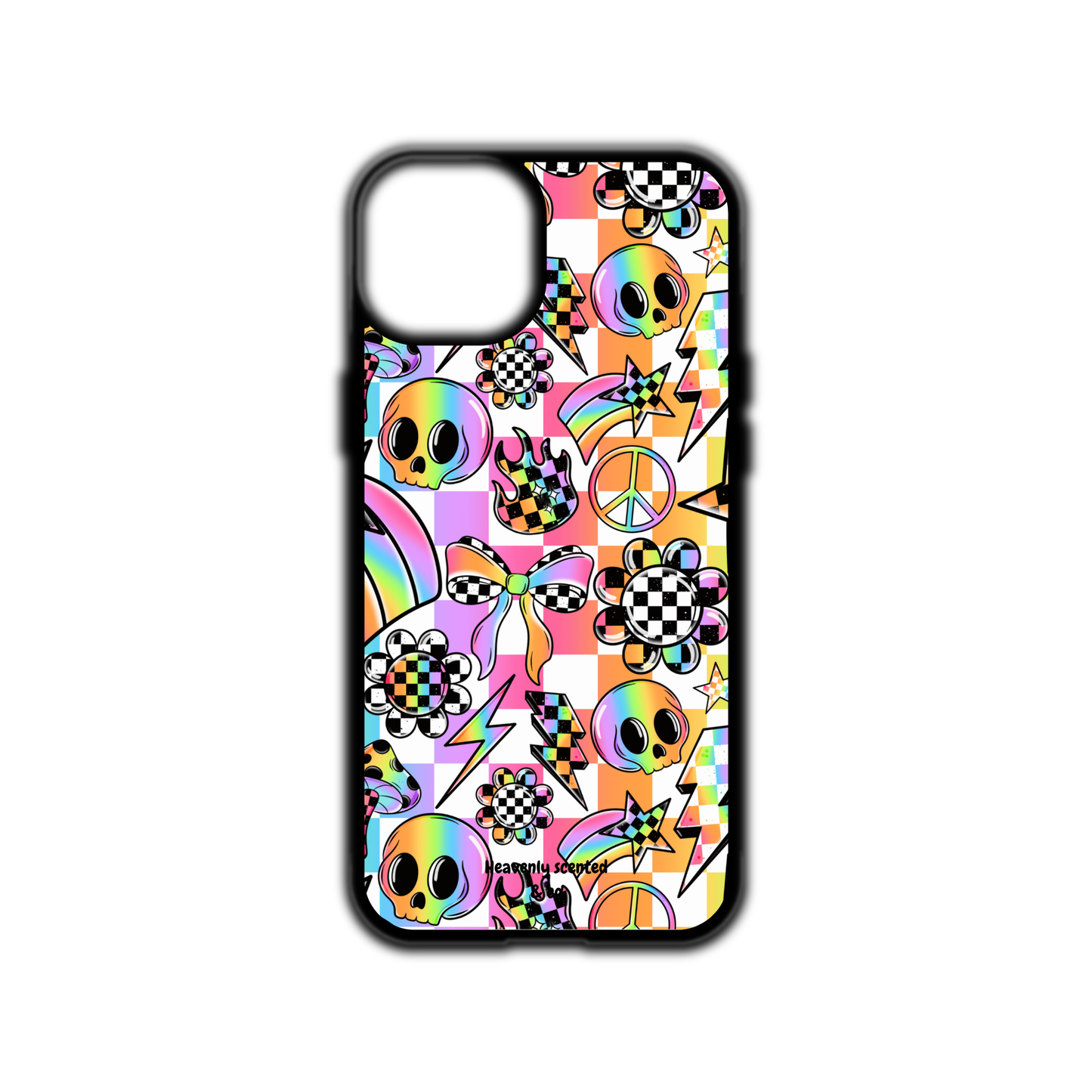 Electric horror iPhone case