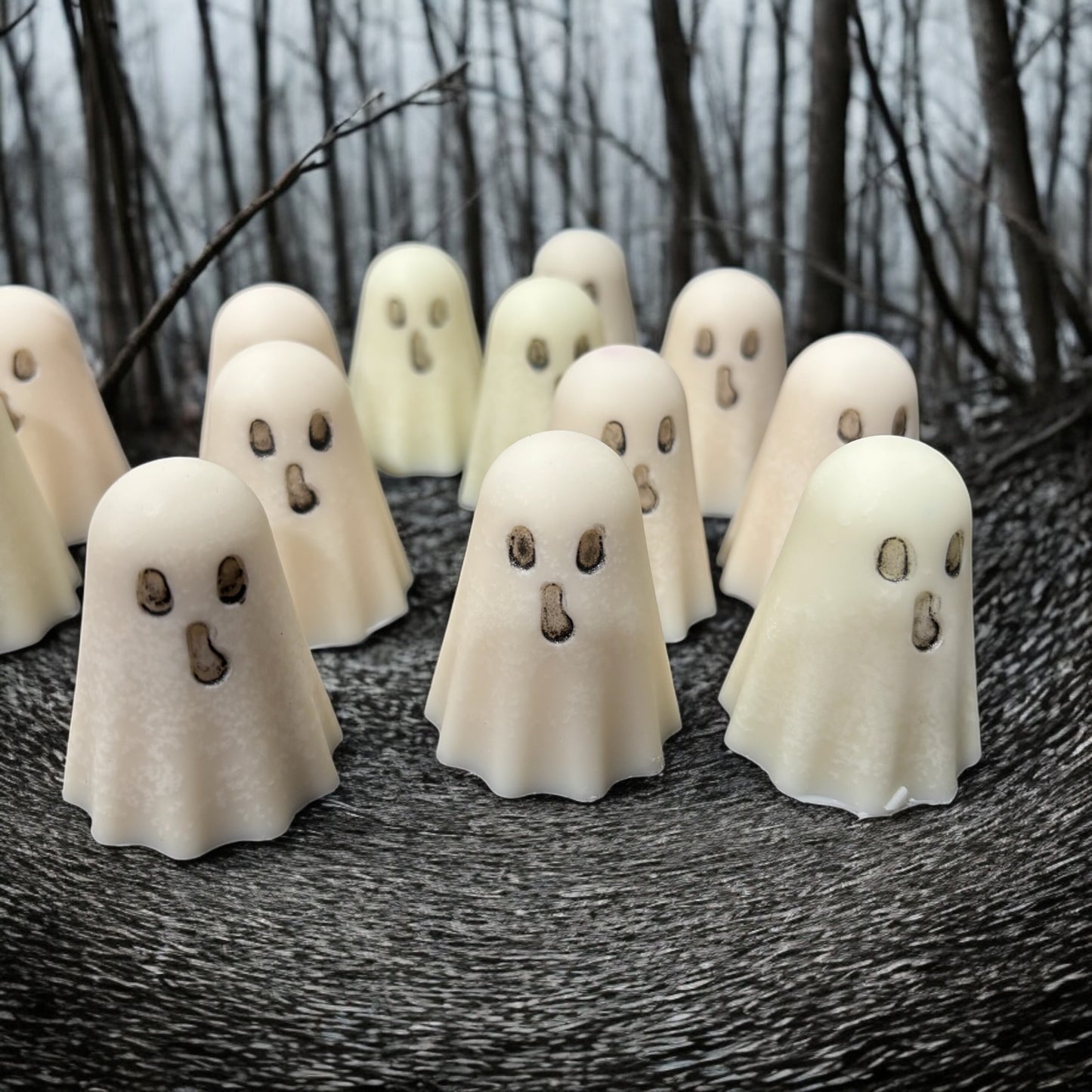 Ghost jelly wax melt