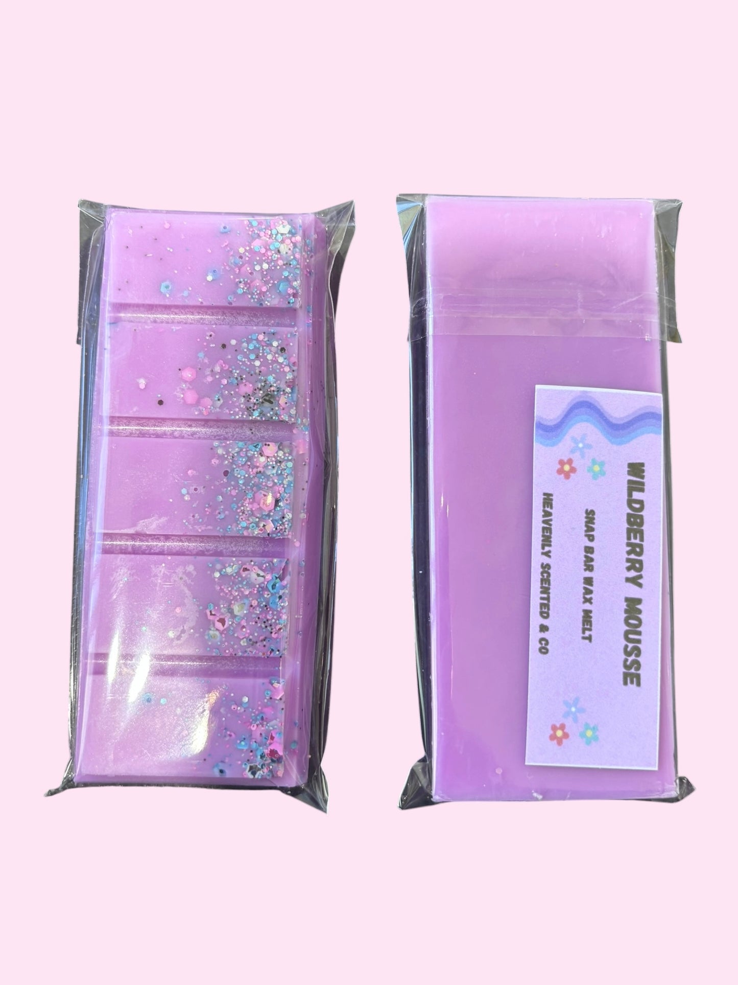 Wild berry mousse snapbar wax melt