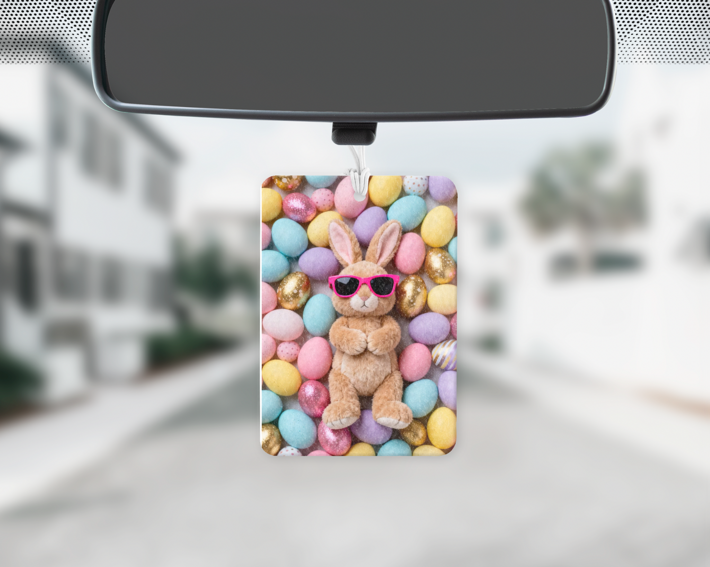 Chill bunny car freshie