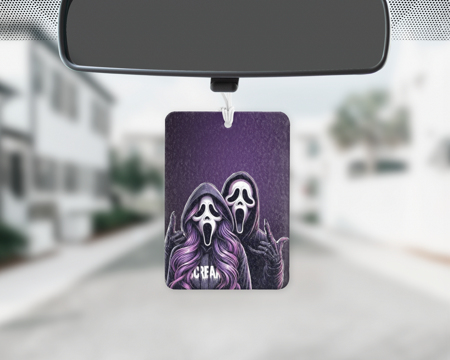Scream goals car freshie