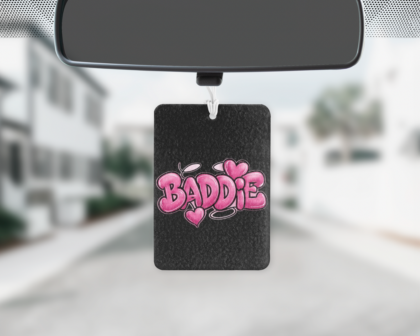 Baddie car freshie