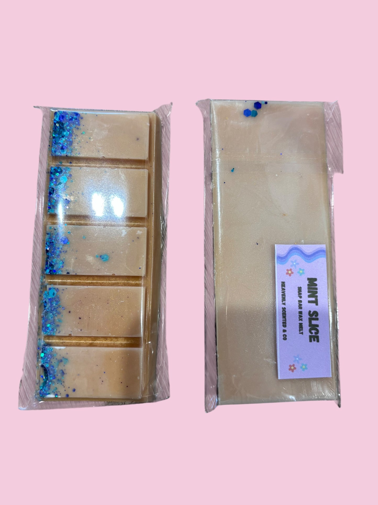 Mint slice snapbar wax melt