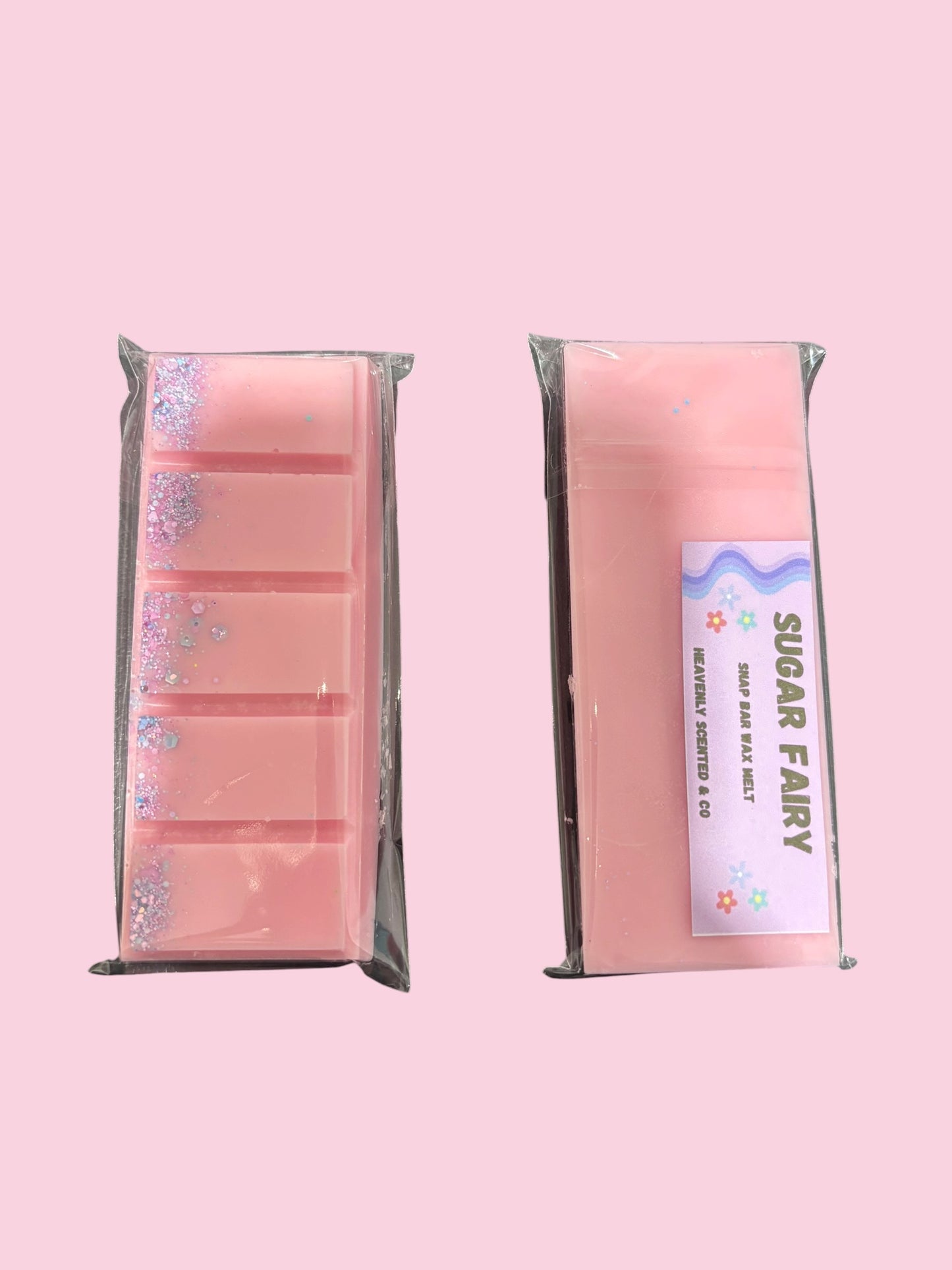 Sugar fairy snapbar wax melt