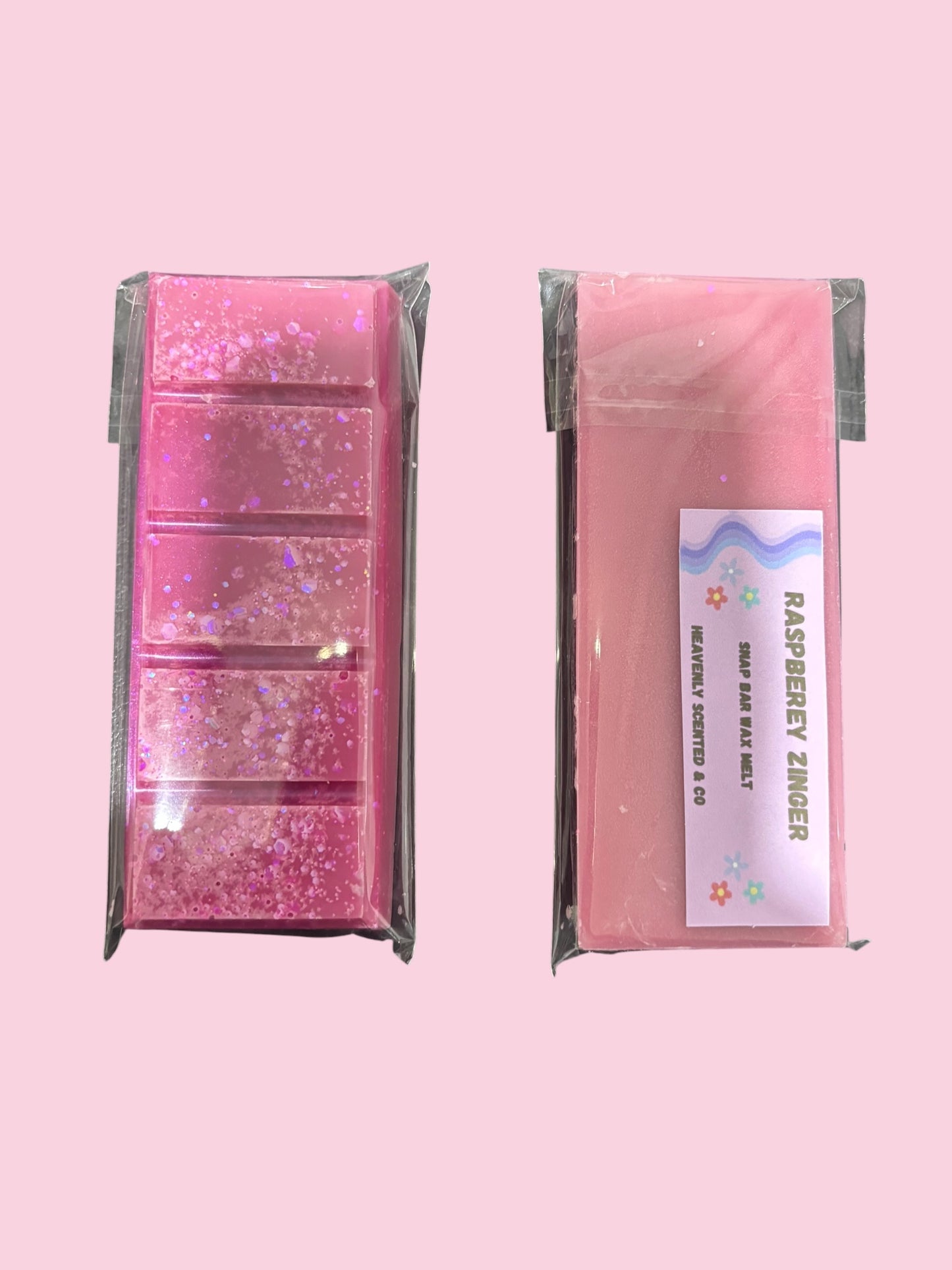 Raspberry zinger snapbar wax melt