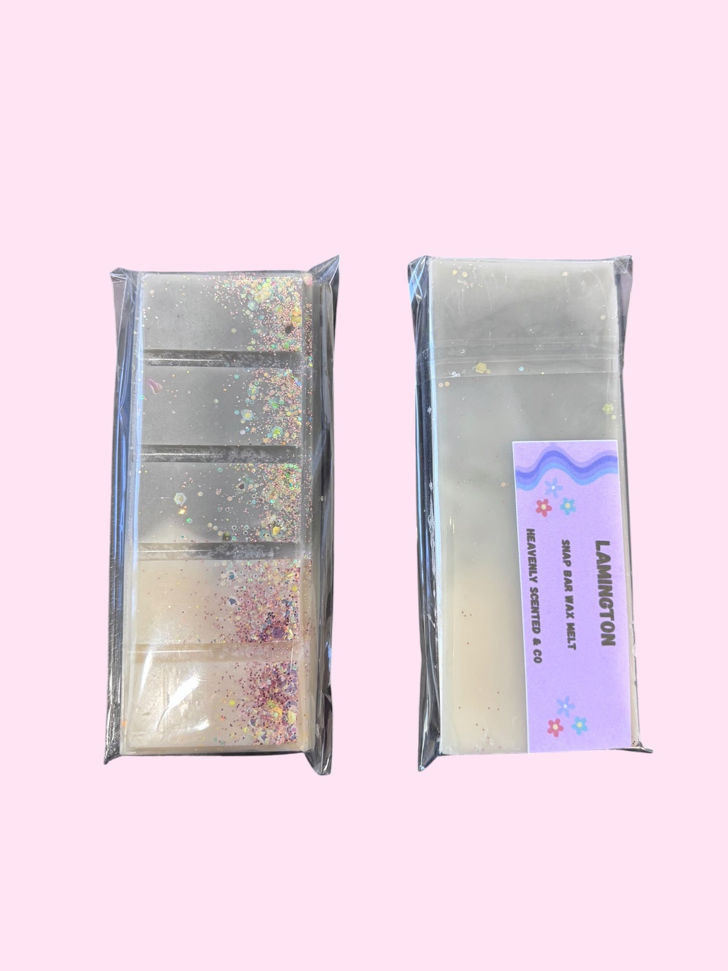 Lamington snapbar wax melt