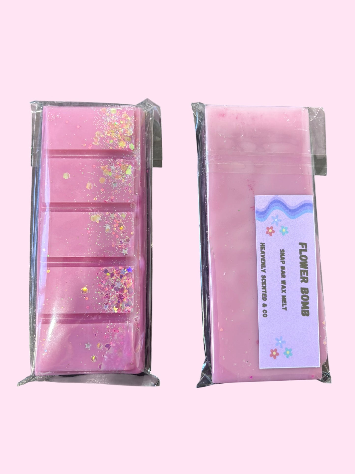 Flower bomb snapbar wax melt