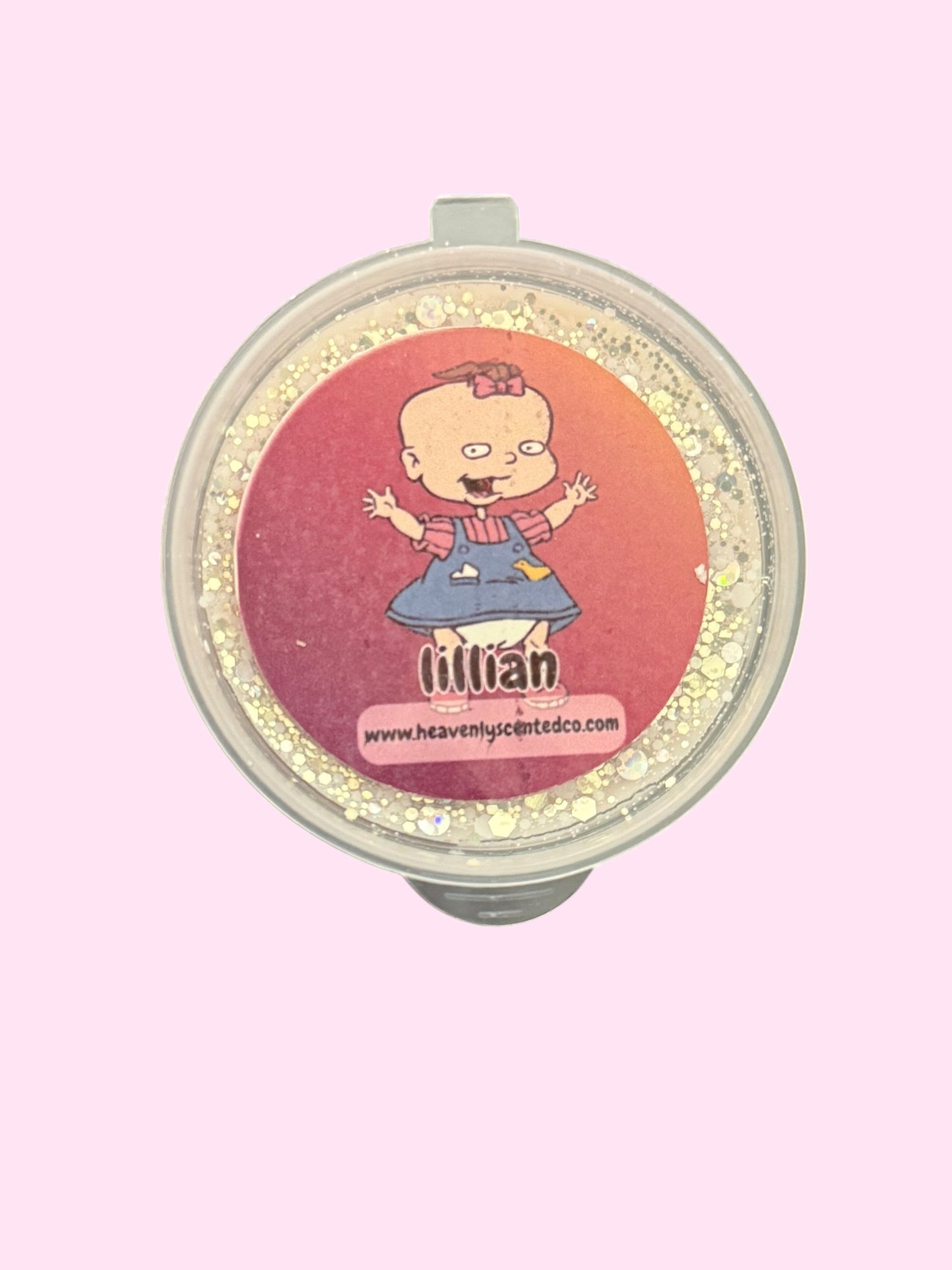 Lillian (single shot pot) wax melt
