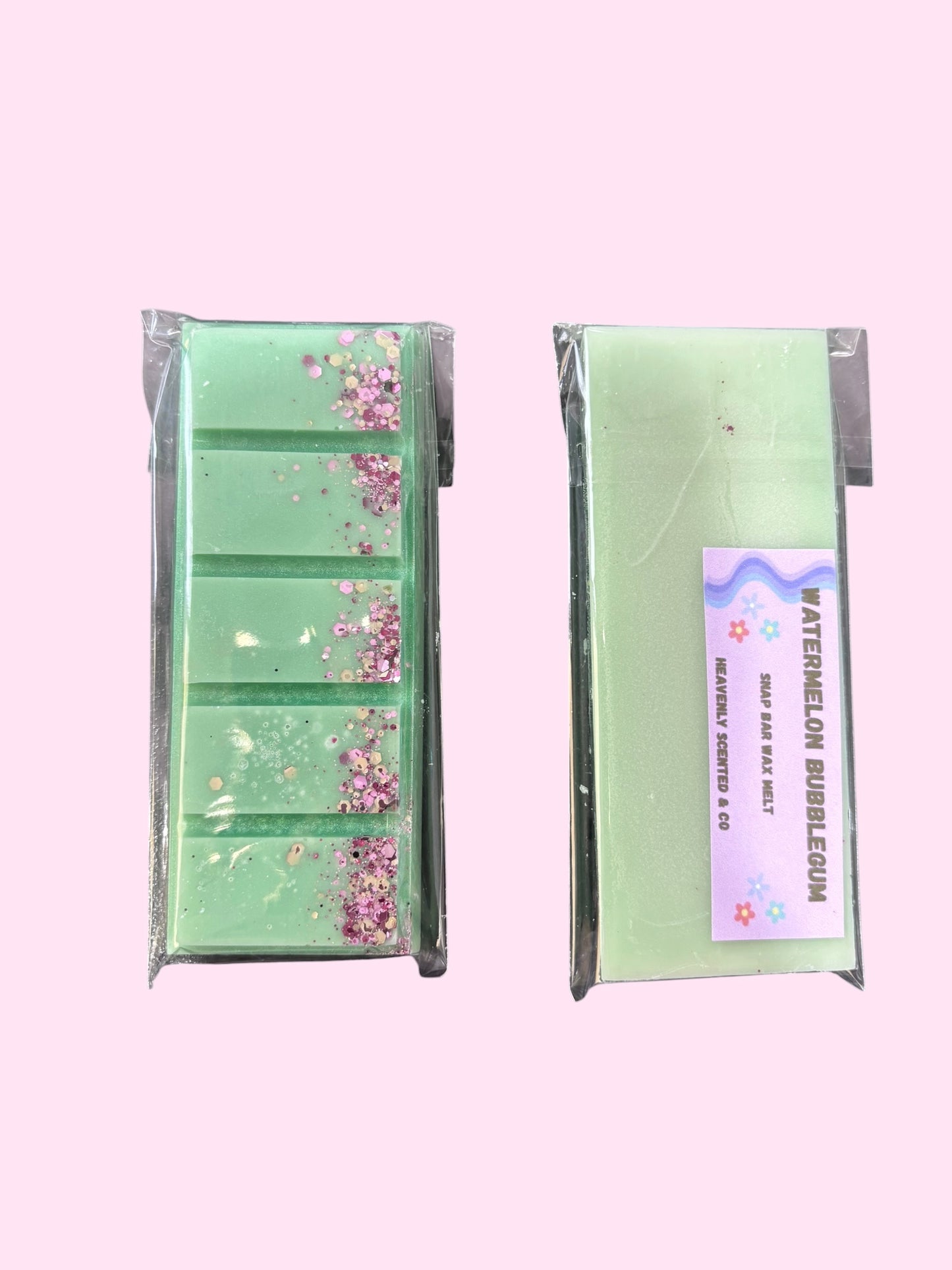 Watermelon bubblegum snapbar wax melt