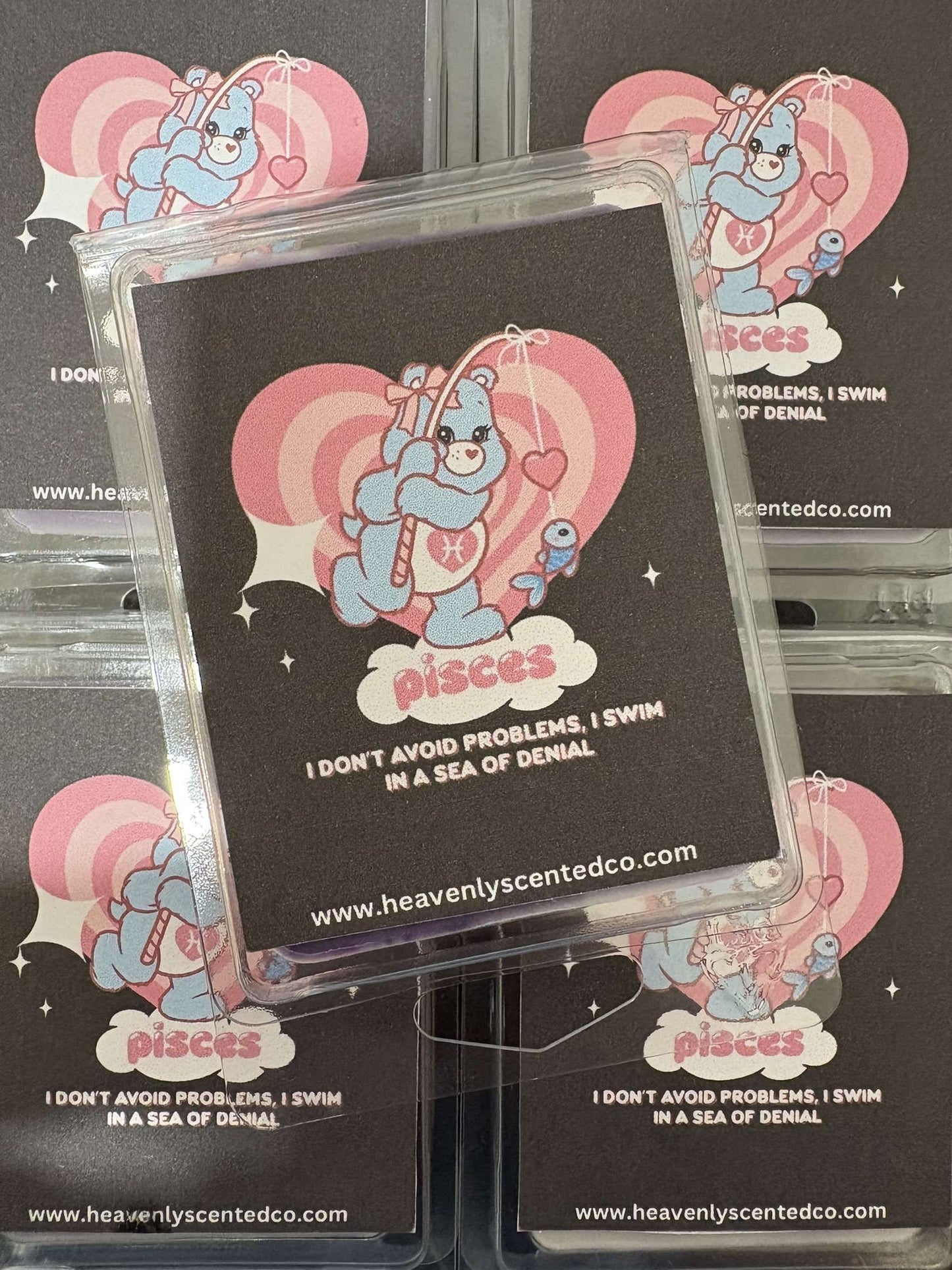 Pisces clam shell wax melt