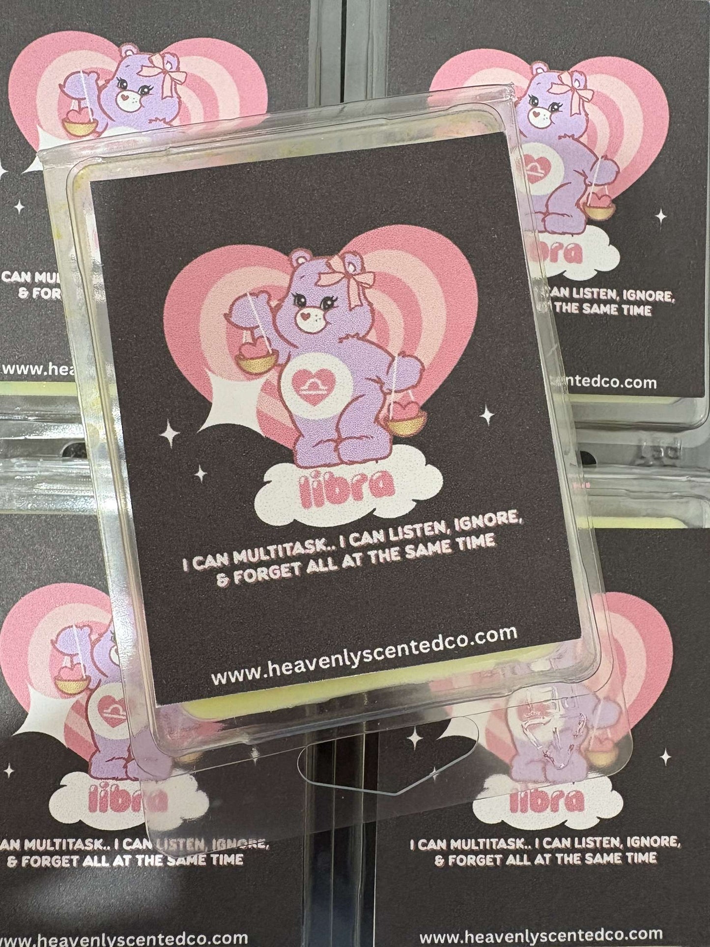 Libra clam shell wax melt