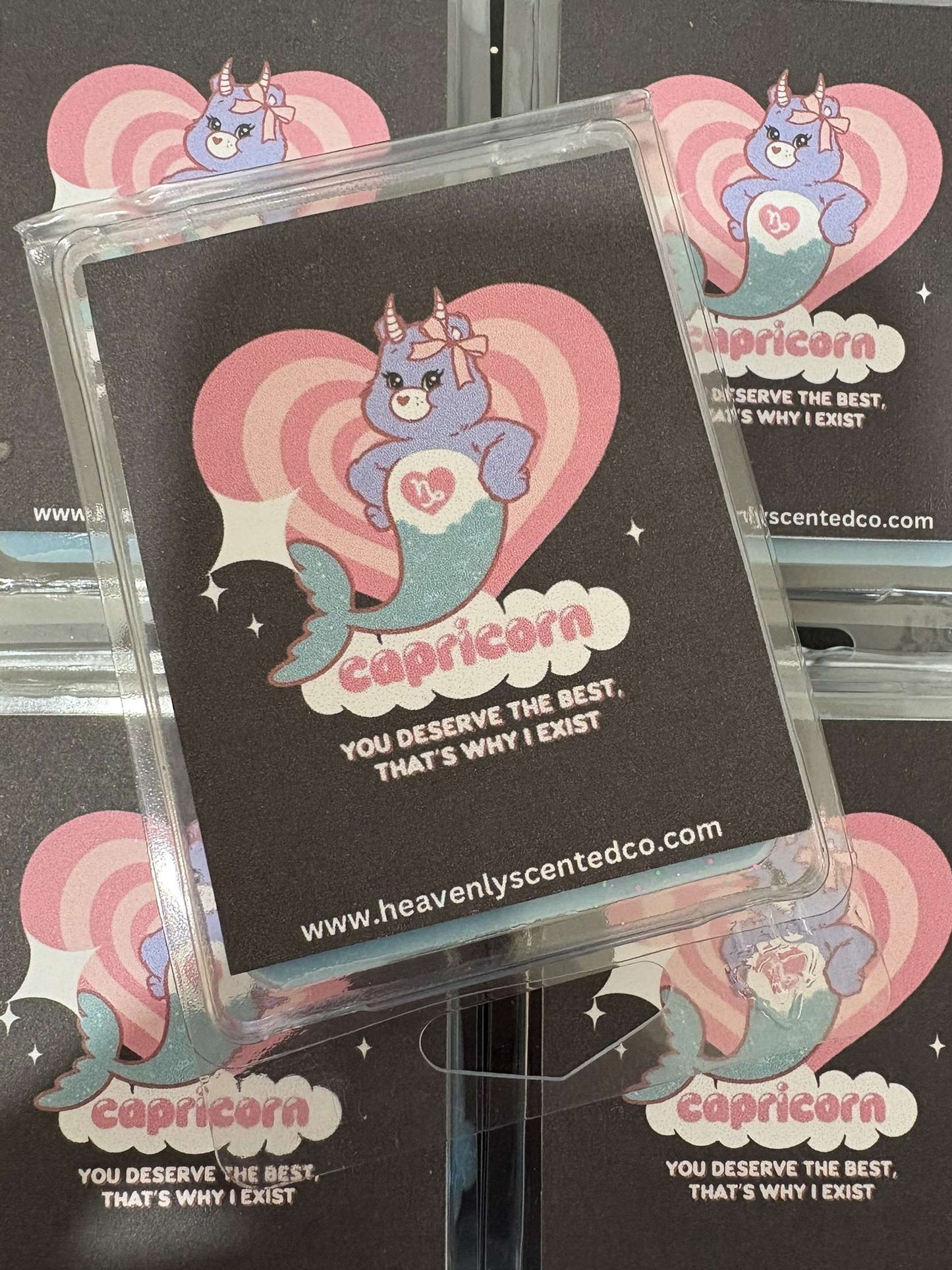 Capricorn clam shell wax melt