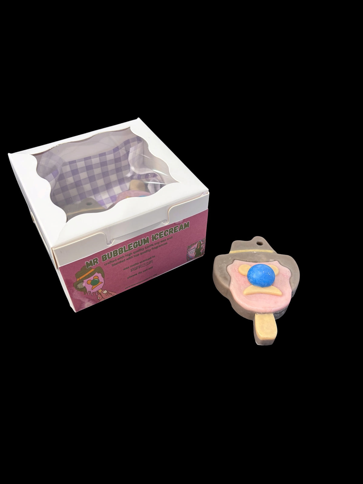 Mr bubblegum ice cream wax melt