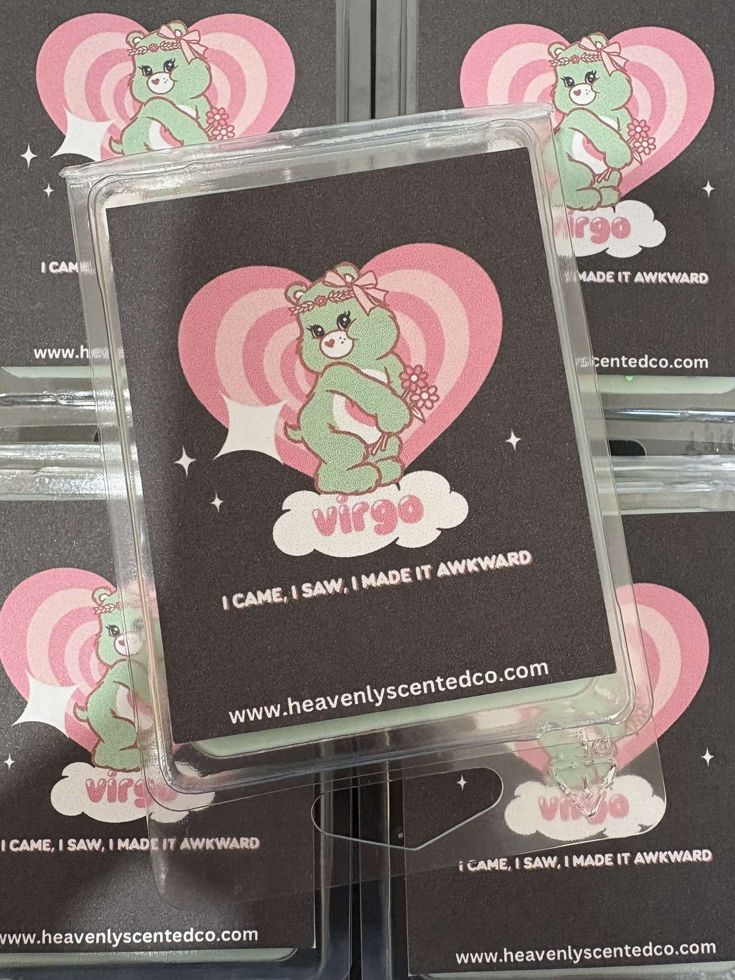 Virgo clam shell wax melt