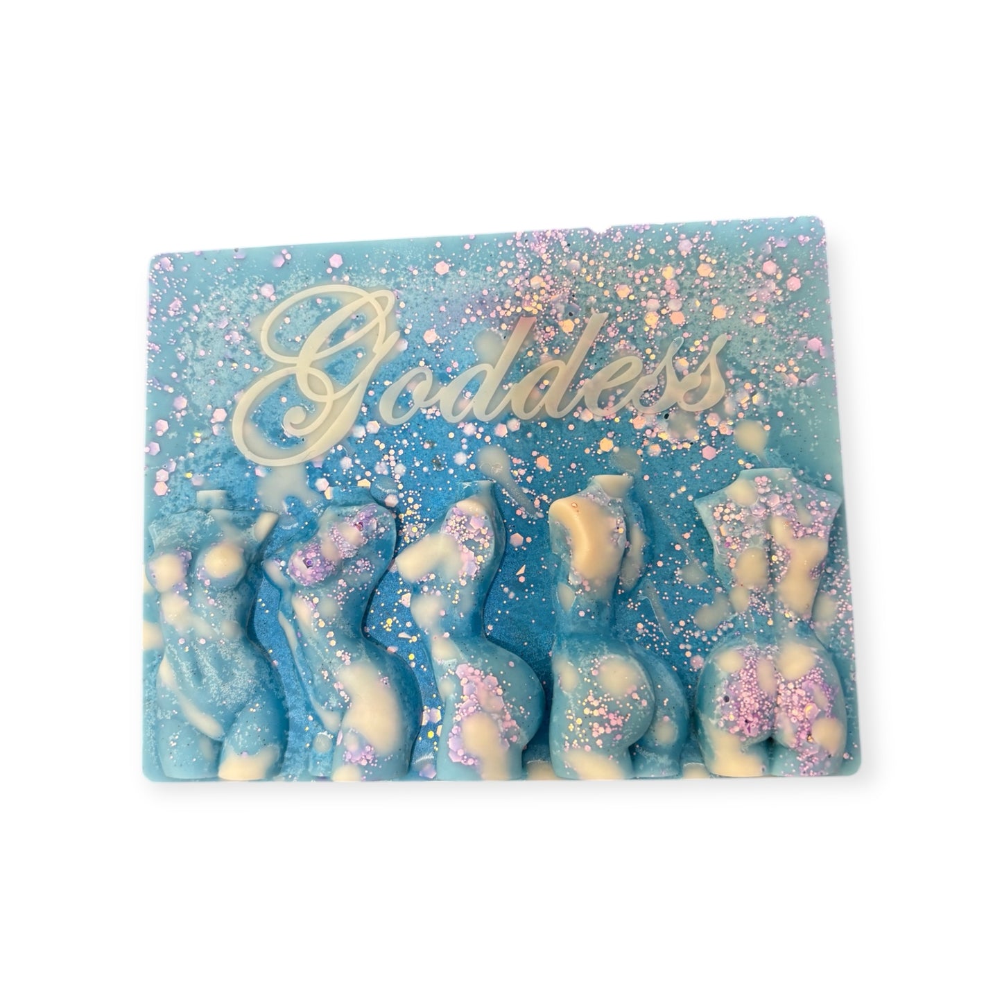 Goddess wax melt slab
