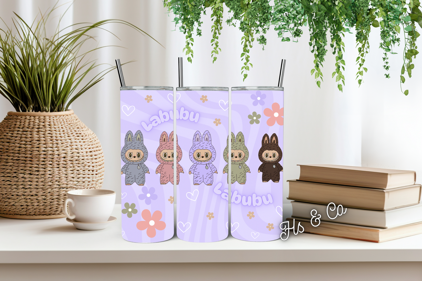 Labubu tumbler