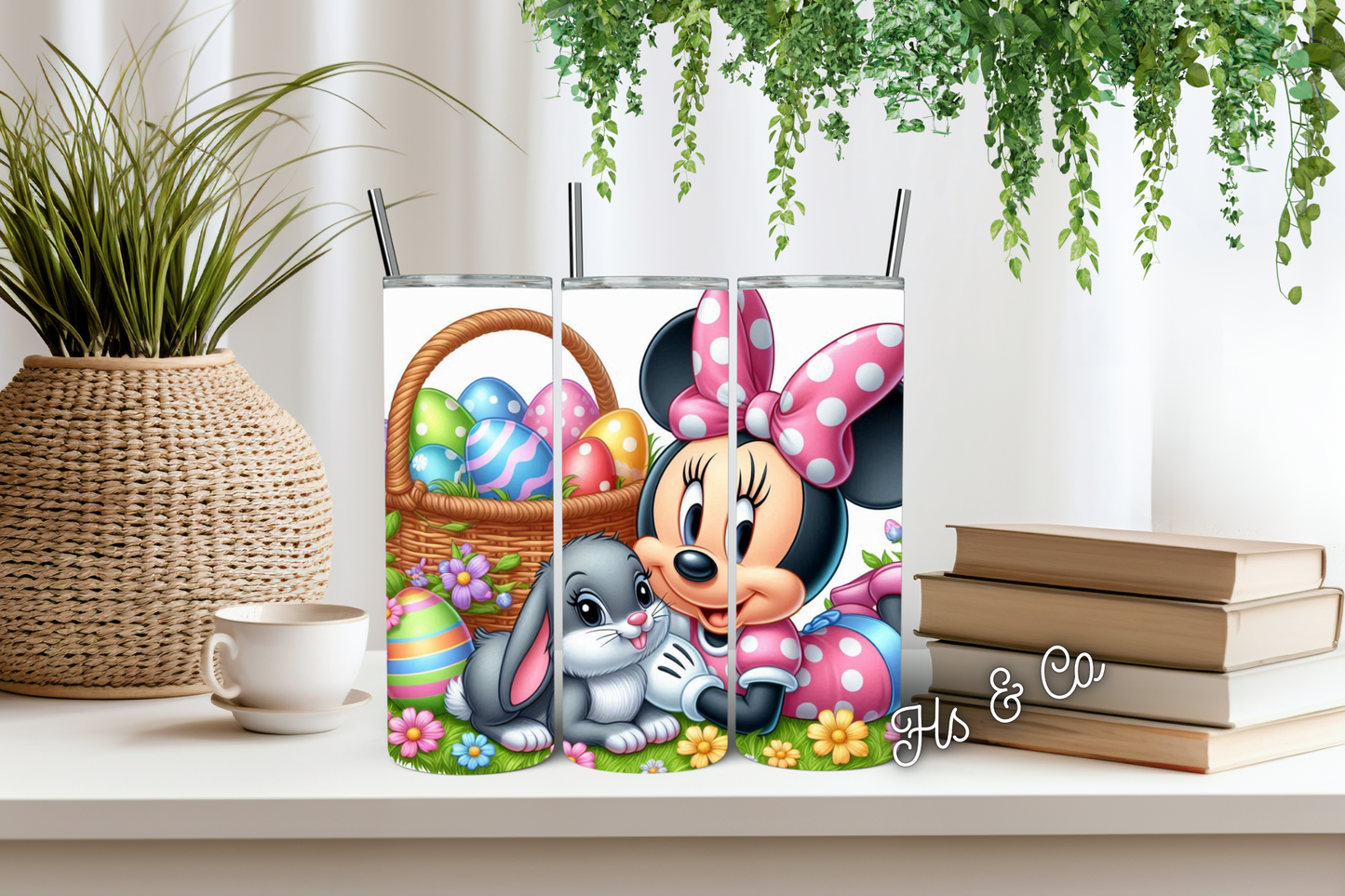 Minnie Easter tumbler