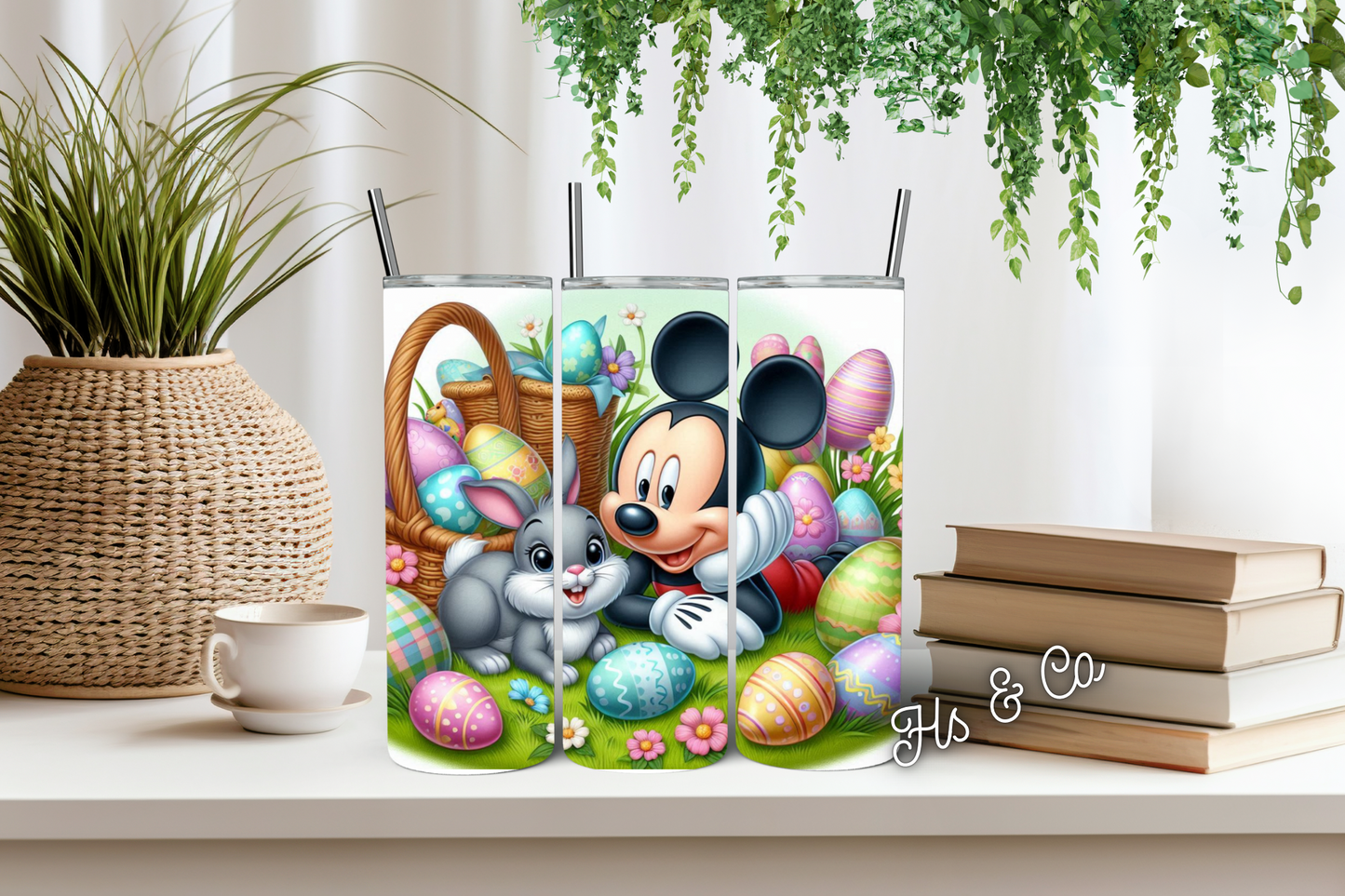 Mickey Easter tumbler