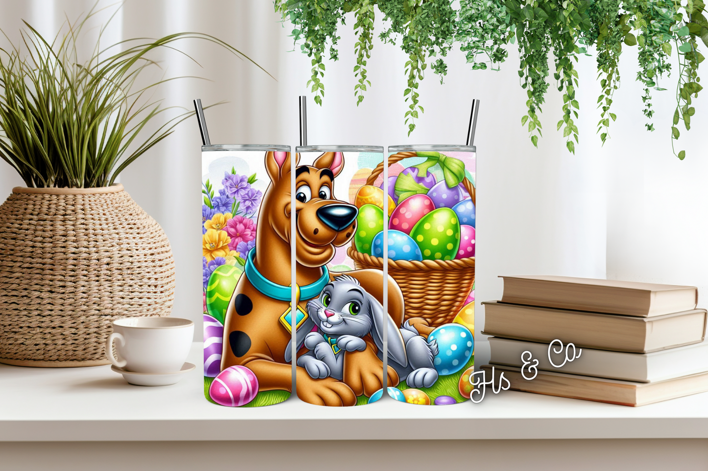 Scooby Easter tumbler