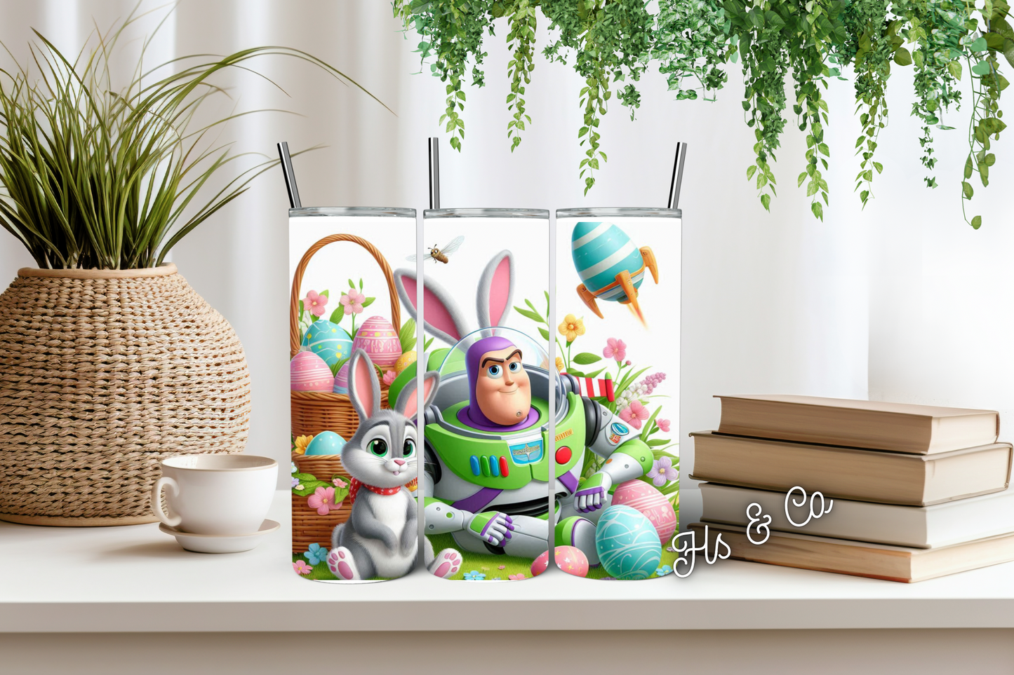 Buzz Easter tumbler